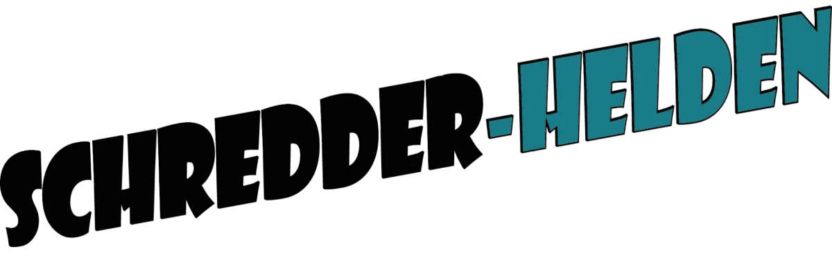 Logo Schredderhelden