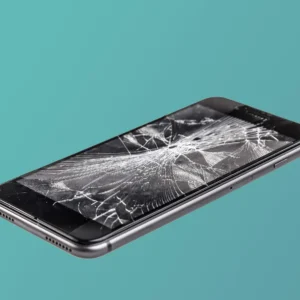 Smartphone Vernichtung