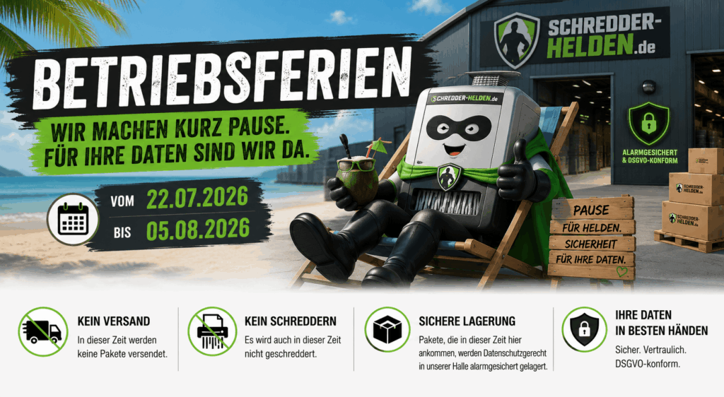 Betriebsferien 2026